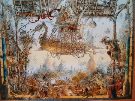 Ateliers-exposition: Les mondes de Gabor (26 oct-27 nov 2010)